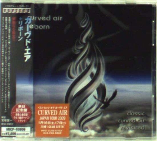 Reborn - Curved Air - Muziek - MARQUIS INCORPORATED - 4527516009007 - 24 december 2008