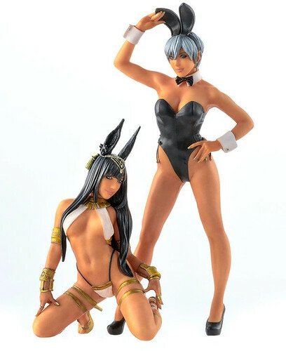 Cover for Max Factory · Plamax Mf-47 Min Factory Bunny Girl &amp; Anubis 1/20 (MERCH) (2023)