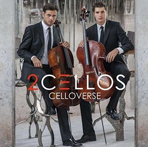 Cover for 2cellos · Celloverse (CD) [Japan Import edition] (2015)