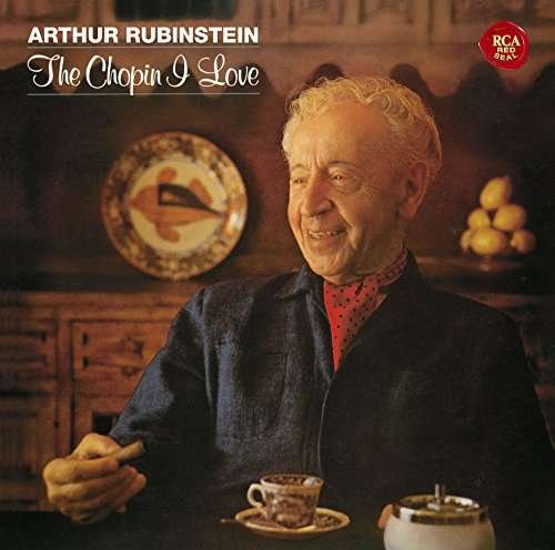 Cover for Arthur Rubinstein · Chopin I Love (CD) [Special edition] (2016)