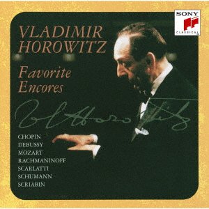 Favorite Encores - Vladimir Horowitz - Musik - CBS - 4547366471007 - 11 december 2020