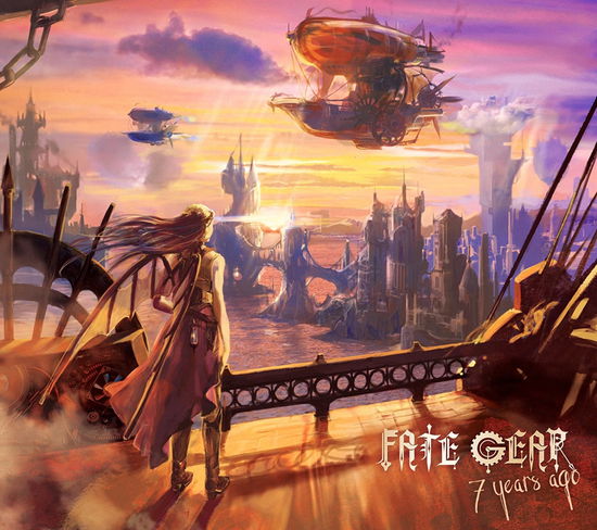 Cover for Fate Gear · 7years Ago (CD) [Japan Import edition] (2018)