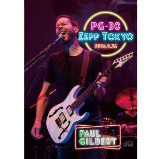 Cover for Paul Gilbert · Pg-30 Live At Zepp Tokyo 2016 (DVD) [Japan Import edition] (2017)