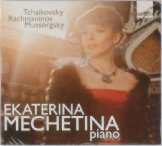 Cover for Rachmaninov Sergei · Etudes-Tableaux Op.33 - Ekaterina Mechet (CD) (2013)