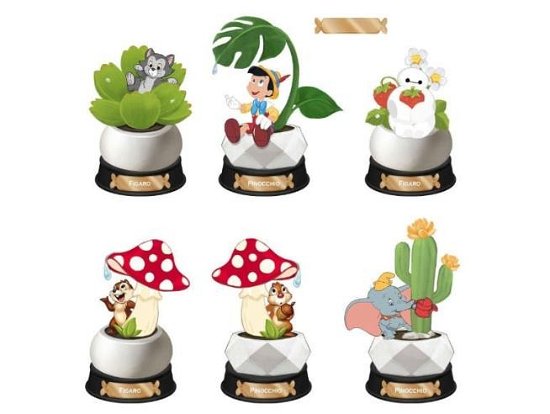 Beast Kingdom · Disney Mini Diorama Stage Statuen  Love Plants Ser (Legetøj) (2024)