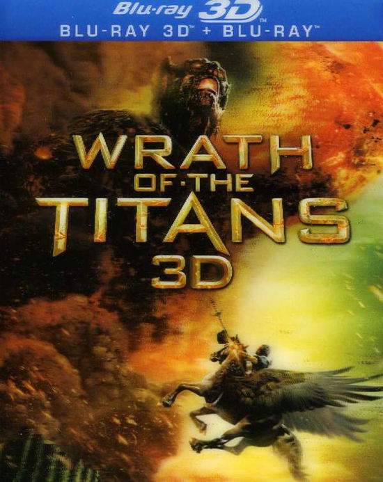 Cover for Wrath of the Titans (Blu-ray) (2012)