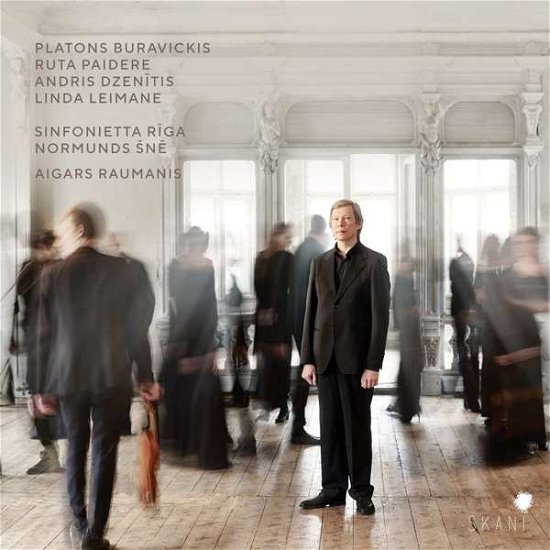 Cover for Sinfonietta Riga / Sne,normunds / Raumanis,aigars · Dzenitis Buravickis Leimane Paidere (CD) (2021)