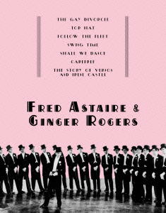 Cover for Fred Astaire · Fred Astaire &amp; Ginger Rogers Blu-ray Box (MBD) [Japan Import edition] (2016)