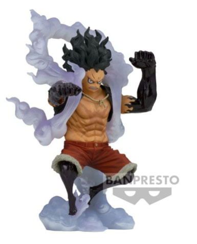 Cover for One Piece: Banpresto · ONE PIECE - Monkey D. Luffy - Figure King Of Artis (Leksaker)