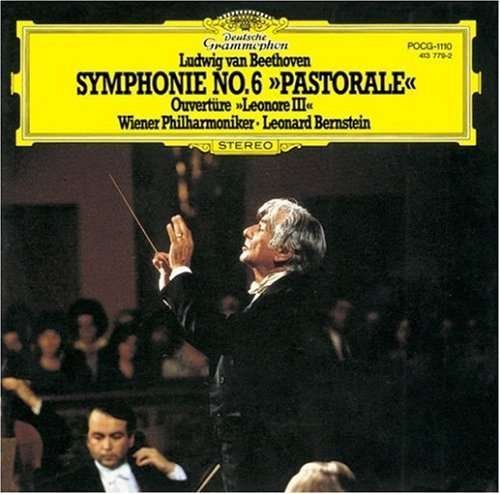 Cover for Leonard Bernstein · Beethoven: Symphony No.6leonore No. 3 (CD) (2008)