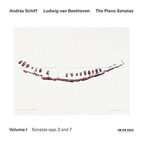 Cover for Beethoven / Schiff,andras · Beethoven: Piano Sonatas Vol 1 (CD) [Japan Import edition] (2017)