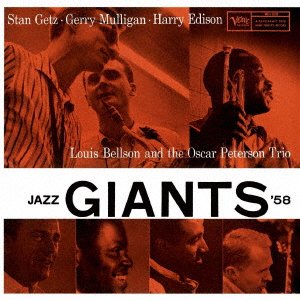 Cover for Stan Getz · Jazz Giants 58 (CD) [Japan Import edition] (2021)