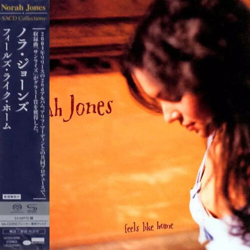 JONES,NORAH VISIONS (IEX ORANGE BLEND) LP – Lunchbox Records