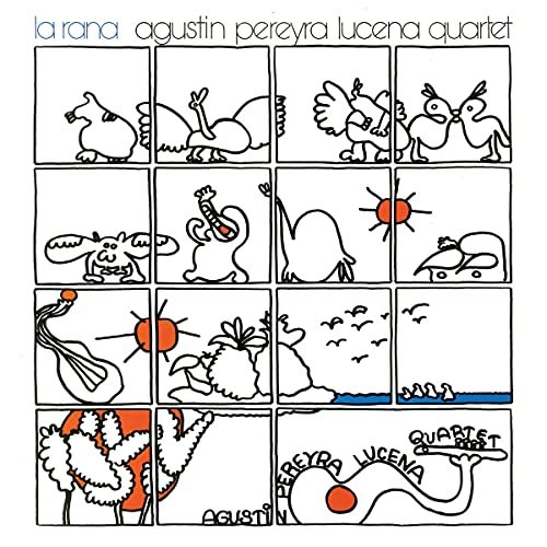 Cover for Agustin Pereyra Lucena · La Rana (CD) [Japan Import edition] (2021)