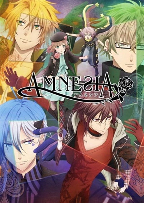 Cover for Otomate · Amnesia 5 &lt;limited&gt; (Blu-ray) [Japan Import edition] (2013)