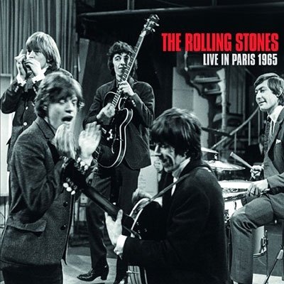 Cover for The Rolling Stones · Live in Paris 1965 (+7) (CD) [Japan Import edition] (2022)