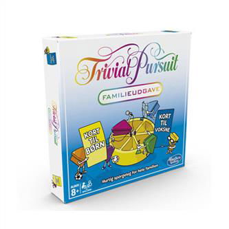 Hasbro Gaming - Trivial Pursuit - Family Edition (dk) (e1921108) - Hasbro Gaming - Merchandise - Hasbro - 5010993569007 - 