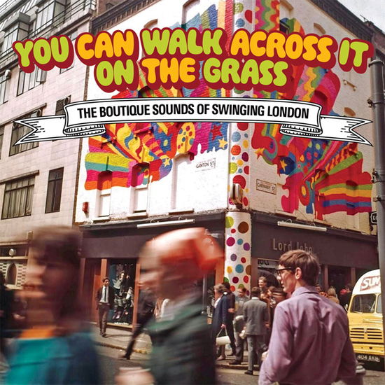 Cover for You Can Walk Across It on the Grass · You Can Walk Across It On The (CD) (2024)