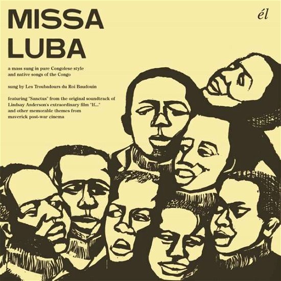 Troubadours Du Roi Badouin · Missa Luba (CD) (2018)