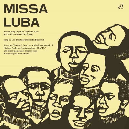 Missa Luba - Troubadours Du Roi Badouin - Musik - CHERRY RED - 5013929334007 - 29. november 2018