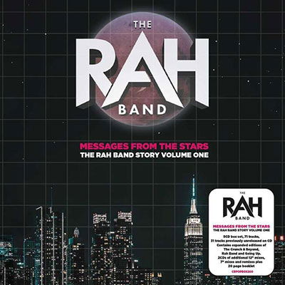 Messages From The Stars - The Rah Band Story Volume One - Rah Band - Music - CHERRY POP - 5013929446007 - October 21, 2022