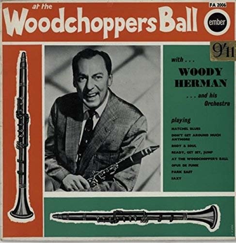 Cover for Herman Woody · At the Woodchoppers Ball (CD) (1990)