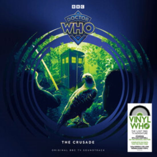 Cover for Doctor Who · The Crusade (LP) (2024)