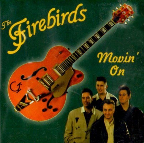 Cover for Firebirds · Movin' on (CD) (2004)