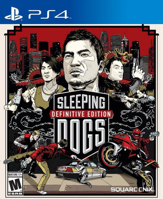 Cover for Square Enix · Sleeping Dogs: Definitive Limited Edition (PS4) (2014)