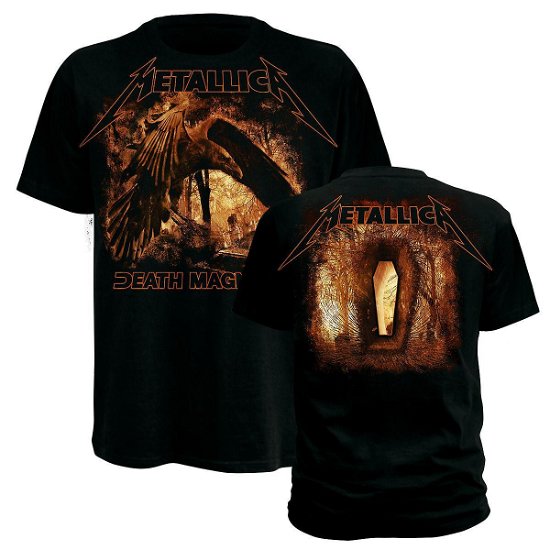 Cover for Metallica · Raven Black (T-shirt) [size XL] (2009)