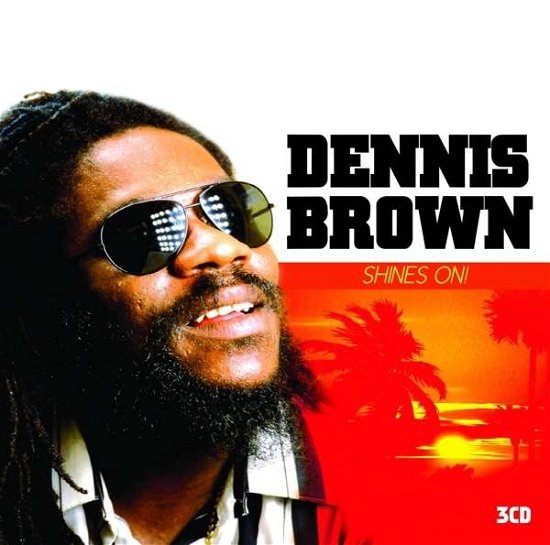 Cover for Dennis Brown · Shines On (CD) (2014)
