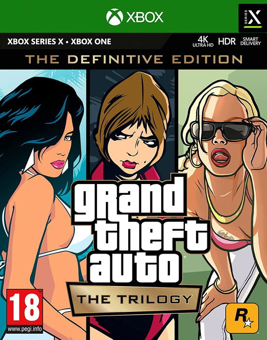 Cover for Rockstar · Grand Theft Auto: The Trilogy - Definitive Edition (XONE)