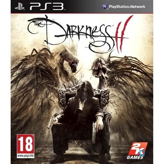 Cover for Ps3 · The Darknes II (PS4)