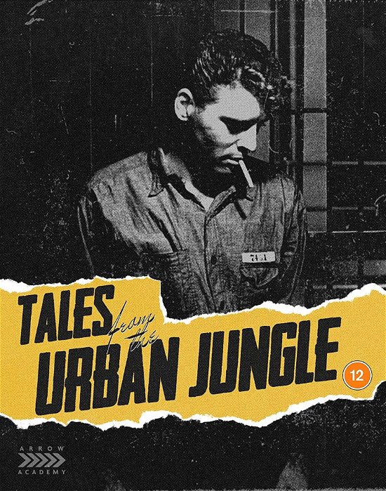 Cover for Jules Dassin · Tales From The Urban Jungle - Brute Force And The Naked City Limited Edition (With Booklet) (Blu-ray) [Limited edition] (2021)