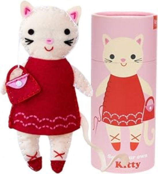 Cover for Felt Craft Kit - Sew Your Own Cat (MERCH) (2024)
