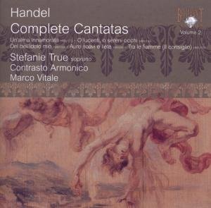 Cover for Handel · Complete Cantatas Vol. 2 (CD) (2009)