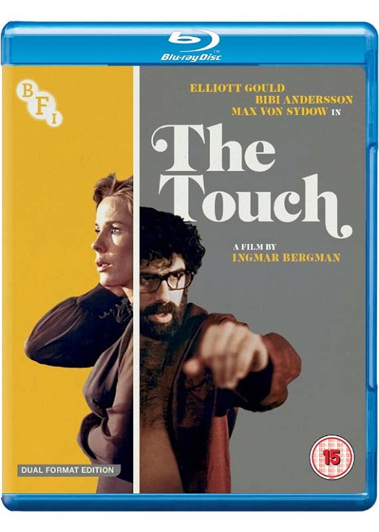 Cover for The Touch Dual Format Edition · The Touch DVD + (Blu-ray) [Dual Format edition] (2018)