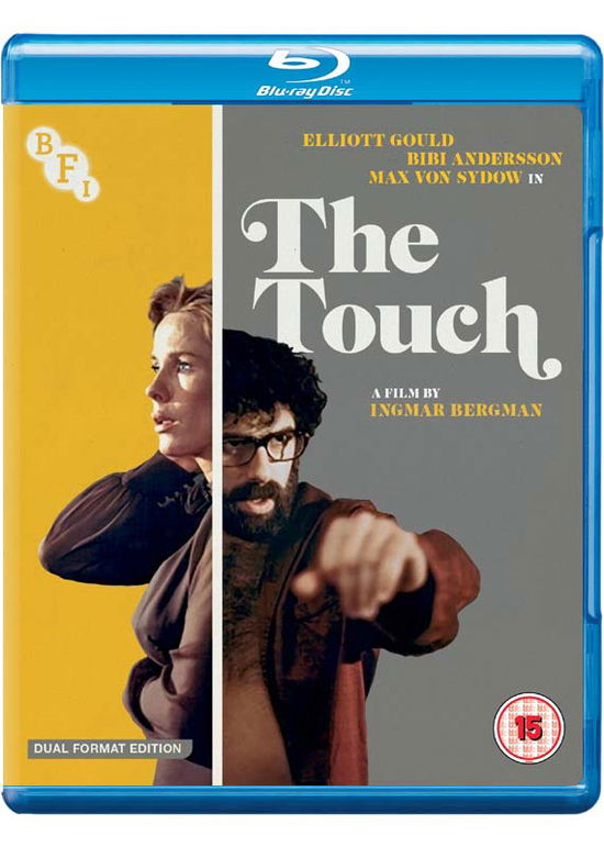 Cover for The Touch Dual Format Edition · The Touch DVD + (Blu-Ray) [Dual Format edition] (2018)