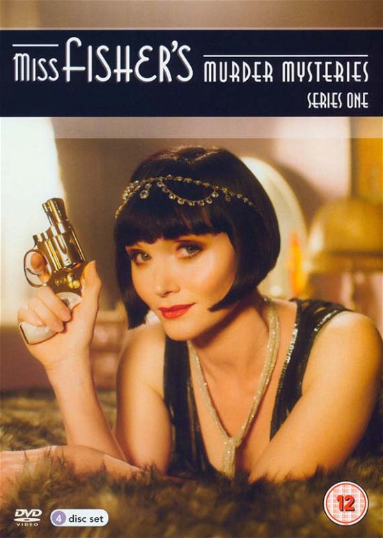 Cover for Miss Fishers Murder Mysteries Serie · Miss Fishers Murder Mysteries Series 1 (DVD) (2013)