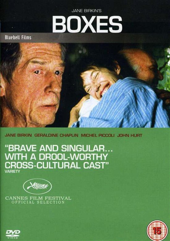 Boxes - Jane Birkin - Filmes - Bluebell Films - 5037899026007 - 1 de novembro de 2010
