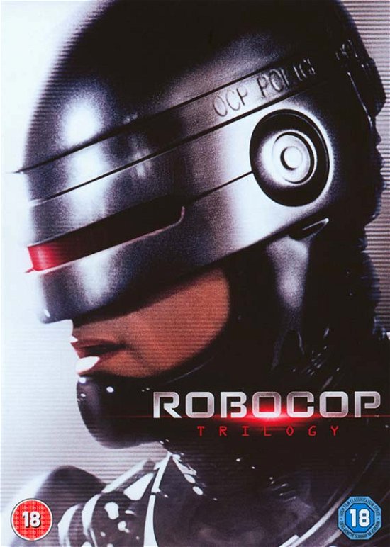 Cover for Robocop Trilogy Dvds · Robocop Trilogy - Robocop / Robocop 2 / Robocop 3 (DVD) (2014)