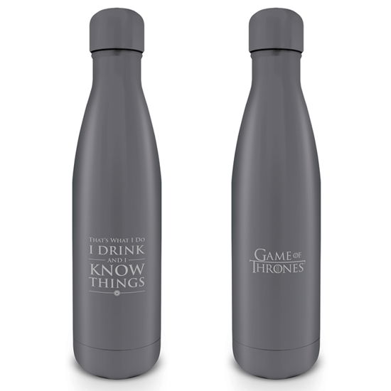 Cover for Game of Thrones · Metal Drink Bottle (Spielzeug) (2019)