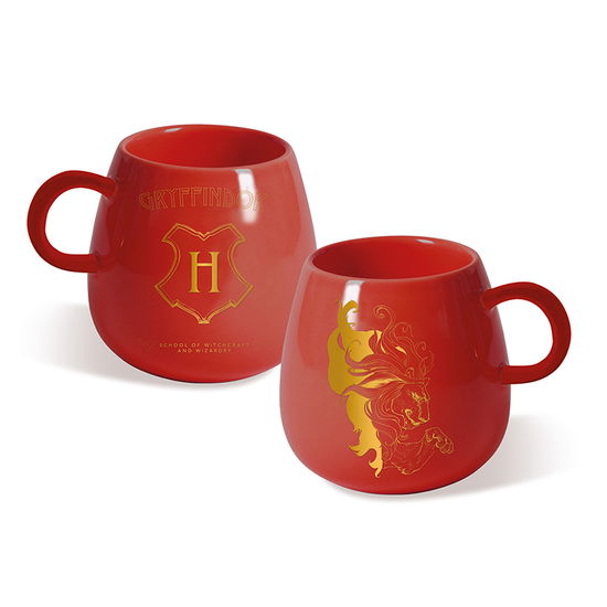 Harry Potter (Intricate Houses Gryffindor) Novelty Shape Mug - Pyramid International - Books - PYRAMID INTERNATIONAL - 5050574267007 - October 26, 2023