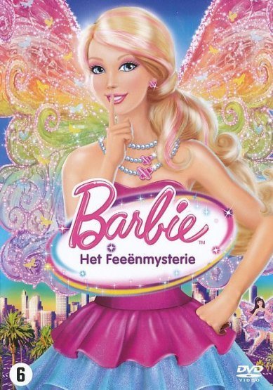 Cover for Barbie · Barbie - Het Feeenmysterie (DVD) (2002)