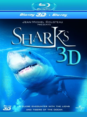 Cover for Sharks  (3D + 2d) · Sharks (2005) (3D + 2d) (Blu-Ray) (2010)