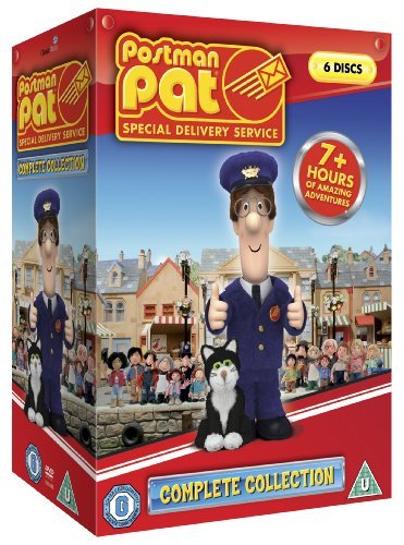 Cover for Defect · Postman Pat Special Delivery Service - Complete Collection (DVD) (2011)