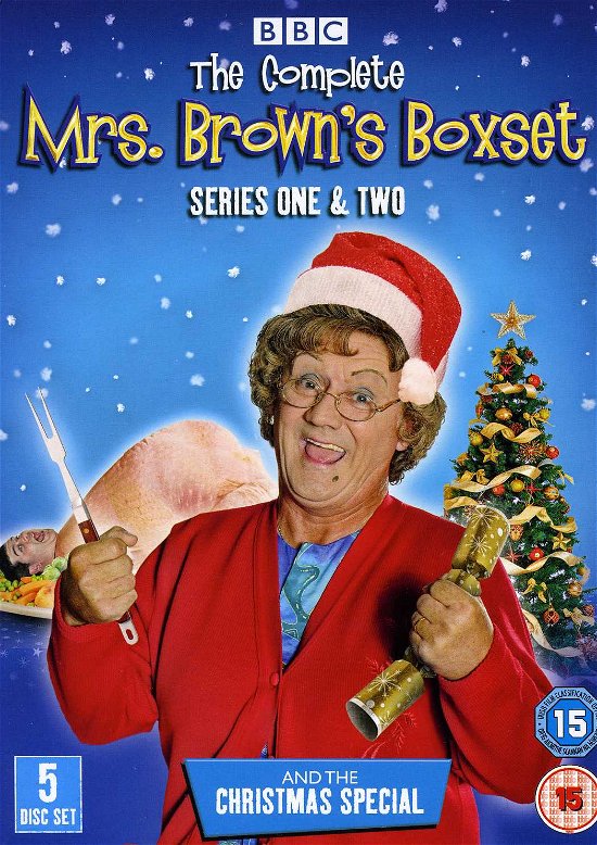 Mrs Browns Boys Series 1 to 2 - Mbb S12  Xmas Special DVD - Films - Universal Pictures - 5050582905007 - 8 oktober 2012