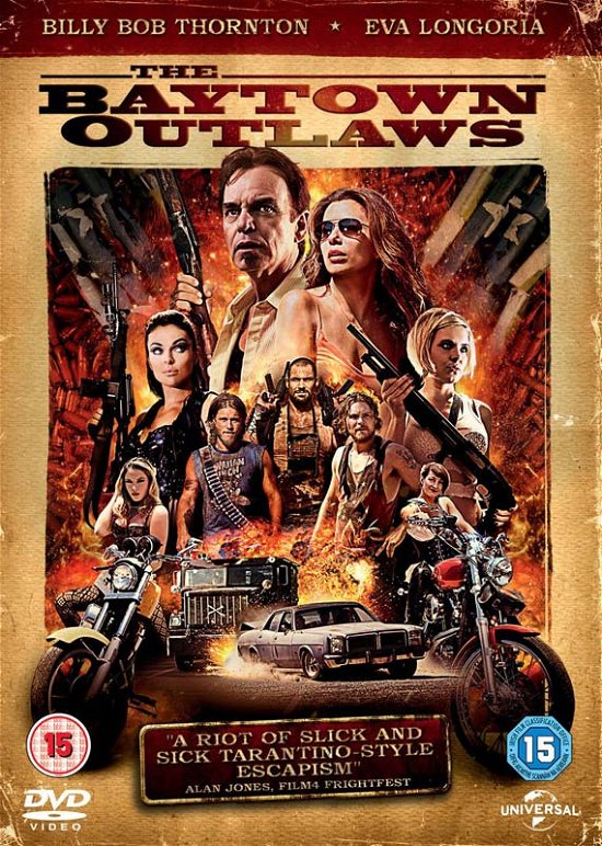 The Baytown Outlaws - Movie - Film - Universal Pictures - 5050582918007 - 24. desember 2012