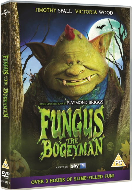 Cover for Fungus the Bogeyman · Fungus The Bogeyman - Complete Mini Series (DVD) (2016)