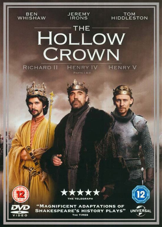 The Hollow Crown - Mini Series - The Hollow Crown - Series 1 - Películas - Universal Pictures - 5053083083007 - 13 de junio de 2016